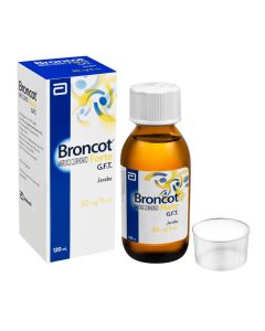 Broncot Forte G.F.T. 30 mg/5 ml 120ml jarabe