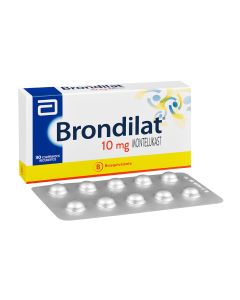 Brondilat - 10mg Montelukast - 30 Comprimidos Masticables