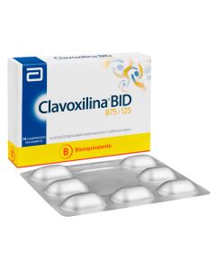 Clavoxilina BID - 14 Comprimidos Recubiertos