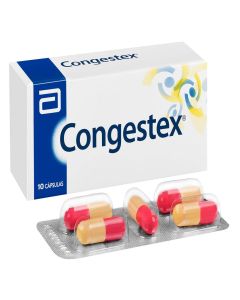 Congestex - 10 Cápsulas