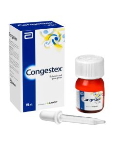 Congestex 15ml Solución oral para gotas