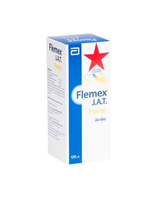 Flemex J.A.T. Forte 120ml jarabe