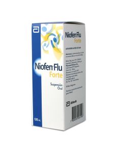 Niofen Flu Forte 200mg/30mg 120ml Suspensión oral