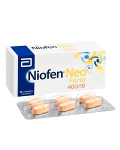 Niofen Neo Forte - 12 Comprimidos Recubiertos