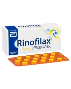 Rinofilax 5mg 30 comprimidos recubiertos