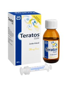Teratos Infantil 28mg/5mL 100 mL de jarabe