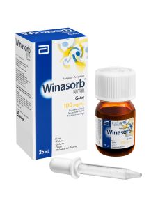 Winasorb Infantil - 100mg/ml Paracetamol - 25ml Gotas