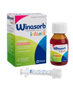 Winasorb Infantil - 150mg/5ml Paracetamol - 60ml Jarabe