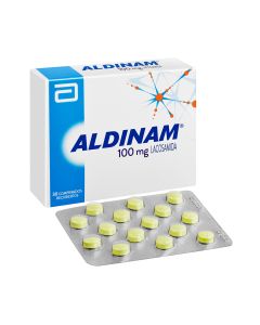 Aldinam Lacosamida 100mg 30 Comprimidos Recubiertos