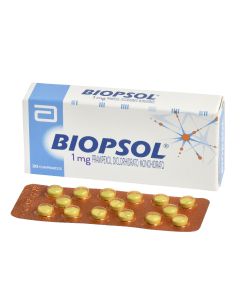 Biopsol - 1mg Pramipexol Diclorhidrato Monohidrato - 30 Comprimidos
