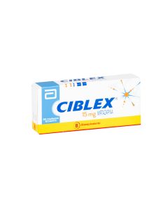 Ciblex - 15mg Mirtazapina - 30 Comprimidos Recubiertos