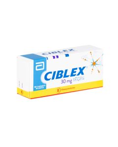 Ciblex - 30mg Mirtazapina - 30 Comprimidos Recubiertos