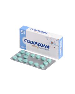 Codipzona 100 mg 30 comprimidos recubiertos