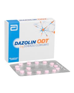 Dazolin Odt 5 mg 30 comprimidos dispersables