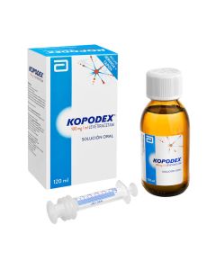 Kopodex - 100mg/ml Levetiracetam - 120ml Solución Oral