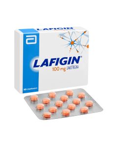 Lafigin - 100mg Lamotrigina - 30 Comprimidos