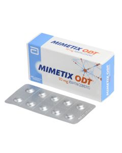 Mimetix Odt 10 mg 60 comprimidos dispersables