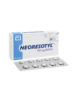 Neoresotyl - 150mg Armodafinilo - 30 Comprimidos
