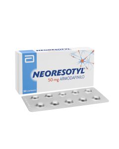 Neoresotyl 50mg Armodafinilo 30 comprimidos