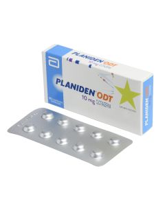 Planiden Odt 10 mg 30 comprimidos dispersables