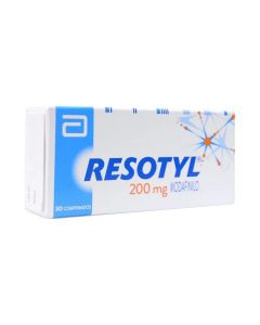 Resotyl 200 mg 30 comprimidos