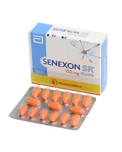 Senexon SR - 150mg Venlafaxina - 30 Comprimidos Recubiertos de Liberación Prolongada