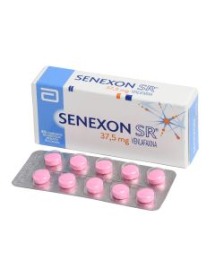 Senexon SR - 37,5mg Venlafaxina - 30 Comprimidos Recubiertos de Liberación Prolongada