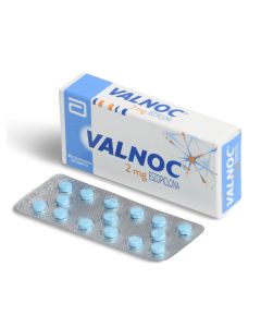Valnoc 2 mg 30 comprimidos recubiertos