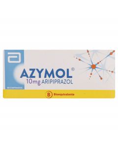 Azymol Aripiprazol 10mg 30 comprimidos