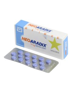 Neoaradix 5 mg 30 comprimidos