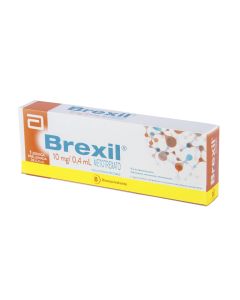 Brexil - 10mg/0,4ml Metotrexato - 1 Jeringa prellenada de 0,4ml Solución Inyectable