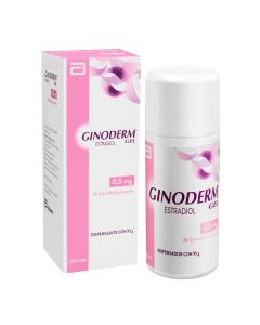 Ginoderm - 0,5mg/dosis Estradiol - 95gr Gel