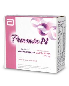 Prenamin N 30 comprimidos + 30 cápsulas blandas