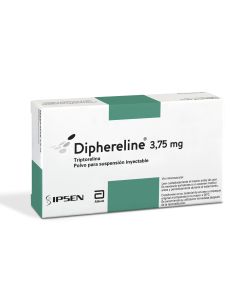Diphereline 3,75mg Frasco ampolla + Solvente