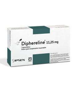 Diphereline - 11,25mg Triptorelina - 1 Frasco Polvo para Suspensión Inyectable