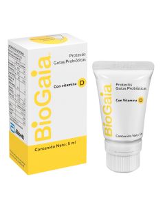 BioGaia D - 5ml Gotas Probióticas con Vitamina D