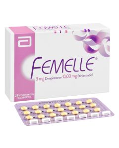 Femelle - 28 Comprimidos Recubiertos - Anticonceptivo Oral