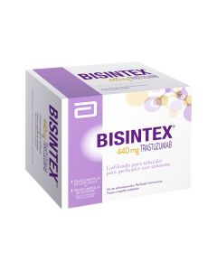Bisintex 440mg 1 Frasco liofilizado + 1 Frasco  solvente