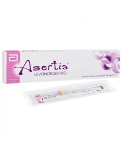 Asertia Levonorgestrel 52 mg 20McgX24