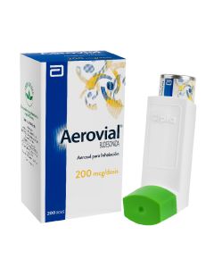 Aerovial - 20mcg/dosis Budesonida - 200 dosis Aerosol para Inhalación