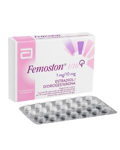 Femoston 1/10 - 28 Comprimidos Recubiertos
