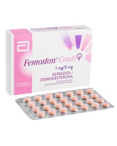 Femoston Conti 28 comprimidos recubiertos