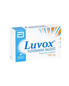 Luvox - 100mg Fluvoxamina - 30 Comprimidos Recubiertos