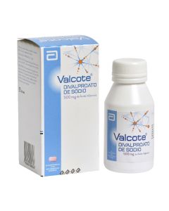 Valcote - 500mg Divalproato de Sodio - 50 Comprimidos Recubiertos