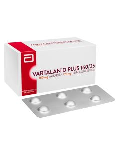 Vartalan D Plus - 42 Comprimidos Recubiertos