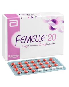 Femelle 20 - 28 Comprimidos Recubiertos - Anticonceptivo Oral
