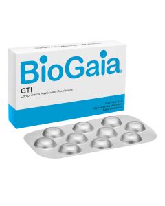 BioGaia GTI - 30 Comprimidos Masticables Probióticos