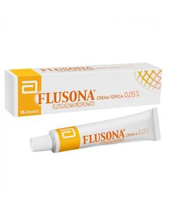 Flusona Fluticasona Propionato 0,05% 15gr Crema Tópica
