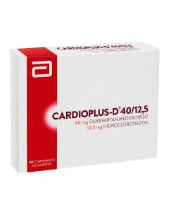 Cardioplus D 40/12,5mg 40 Comprimidos Recubiertos