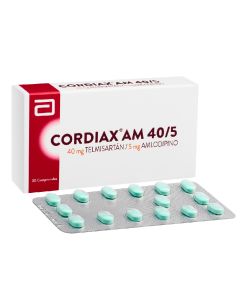 Cordiax AM 40/5 - 40 Comprimidos